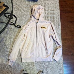 DREW Light Pink Hoodie Jacket